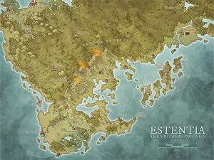 Estentia - The Southern Colonies of the Elmaran Crown