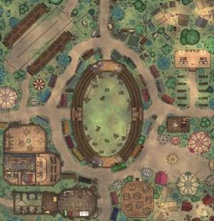Entire Library of Battlemaps (4+ years of archive) - 100% FREE