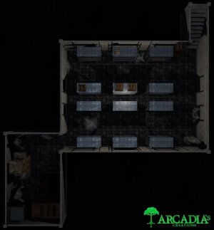 Town Hall basement [13x14]