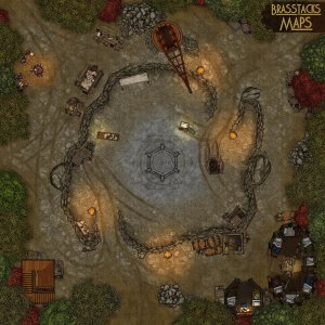 Mysterious Dig Site
