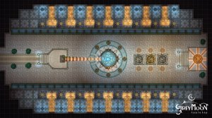 Wizard's Memory Palace [45x25]