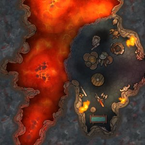 Against the Giants: Hall of the Fire Giant King Lvl 2