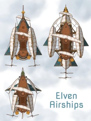 Elven Airships