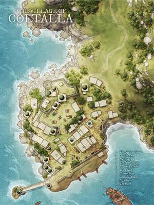 The Village of Coltalla