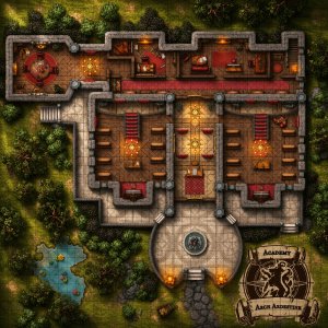 Academy of Archpriest Ardestine