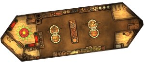 Chult Gamemaster's Lodge [68 x 32]