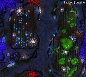 Underdark Mushroom Farm [18x16]