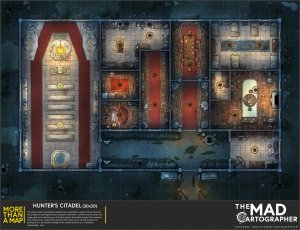 [30x20] More Than a Map: Hunter's Citadel