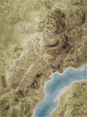 The Castle City of Merrisant