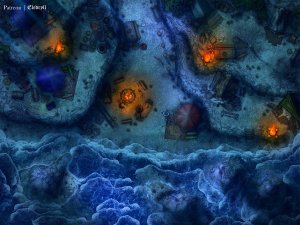 Coastal Campsite [28x21]