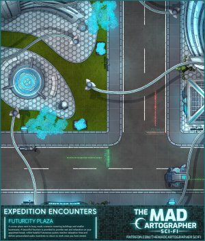 Expedition Encounter: Futurcity Plaza