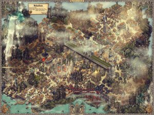 Which of these cities feels like the capital of an island empire? (Astaria)