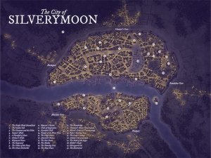 The City of Silverymoon