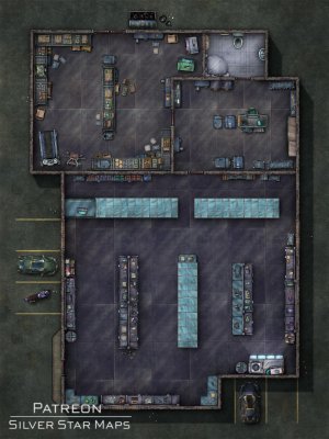Seedy Pawn Shop
