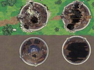 Crumbling Wizard Tower