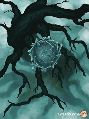 Up to 70% OFF on Full Archive of 250+ battle maps (Map: Tree of Bones [30x40])