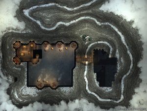 Restored Icespire Hold | 1st & 2nd Floors [106 x 80]