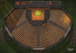 Theatre [battlemap] from Angela Maps - 4 versions! [art]