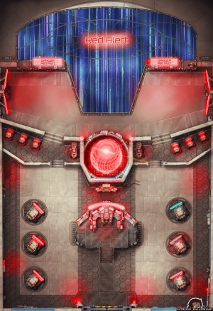 The Derilict’s SoS was sent from the Helm over 1000 years ago, no lifesigns on-board. Just that signal- a last desperate plea from help only heard now as an echo, a millennium too late.