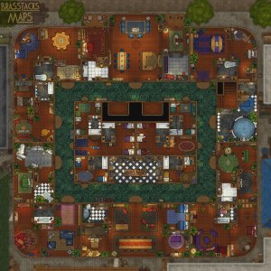 Luxury Hotel, 12th Floor