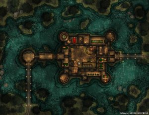 Curse of Blackstone Keep [130 x 100]