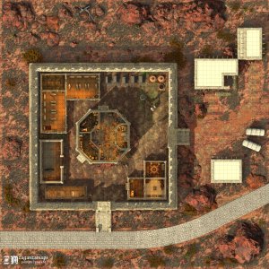 Thayan Tax Station [65x65] - free remake of classic map
