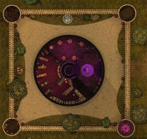 Waterdeep Dragon Heist: Blackstaff Tower