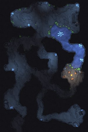 [20X30] A Random Cavern, Perfectly safe to explore