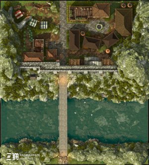Slums gate [45x50] [multilevel] [150DPI]