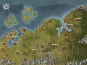 Any thoughts on how to draw rivers and make them look nice? (I've tried but they look iffy). Also, all your maps inspired me to put more texture on the map!