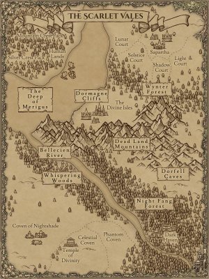 The Scarlet Vales - made for a novel a couple years back