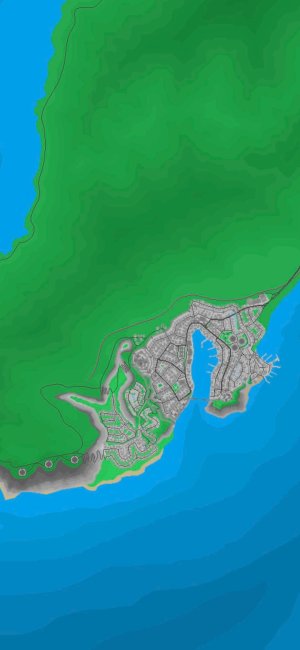 I created a Map of a fictional city called Palvaar.