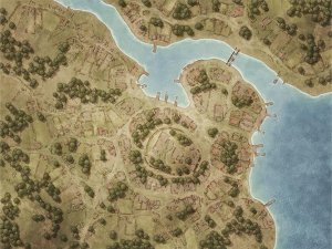 The Town of Vallentrak