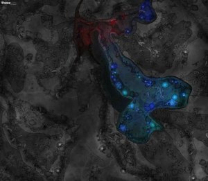 Underwater Cave [46x40]