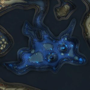 The Lost Caverns of Tsojcanth: Greater Caverns [Collab with Michael Ghelfi Studios and CanvasQuest]