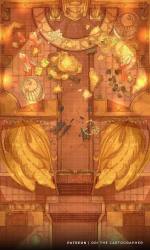Broken Vault [24x40][NoAI] | Ori the Carto