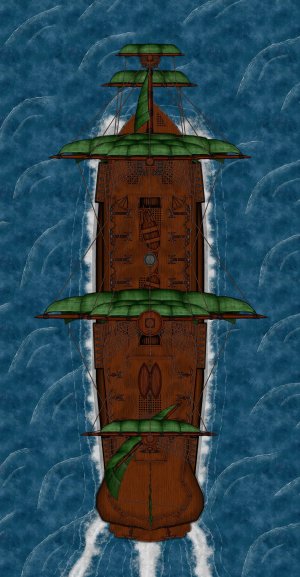 HMS Starborn Sovereign (26x50)
