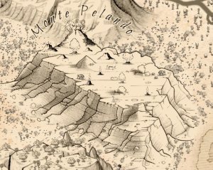 My map for my home game. The Island and city of Saturnalia!