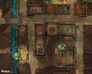 Cozy City District - [44x36]