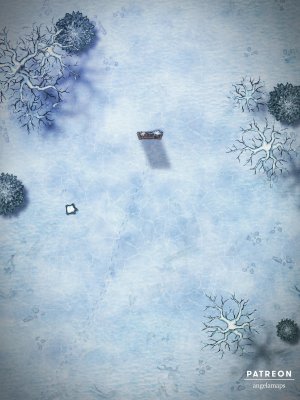 The Door [battlemap] from Angela Maps - 3 versions! [animated] [art]