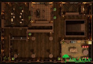 Town Hall 1st & 2nd floor [23x16]