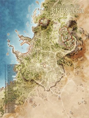 The Ruined Port City of Pitreica