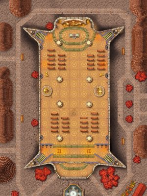 Temple of Tymora | 30x40