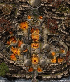 Temple of the Moon | 60x70