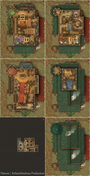 Trollskull Tavern map