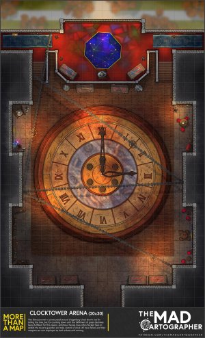 [20x30] More Than a Map: Clocktower Arena