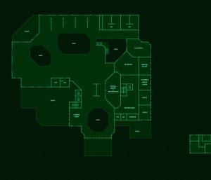 a day at the Cyberpunk-y Streets - Part 2: The Casino [70x62] [modern variant. Basement, Ground floor & Upper floor + Floorplan Handouts]