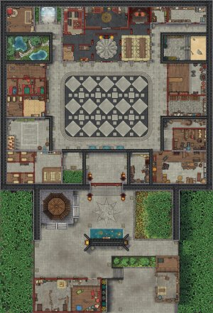 My Character's Siheyuan Styled House