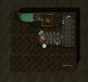 Draconia Town (Underground & Traveling Path) + Lore