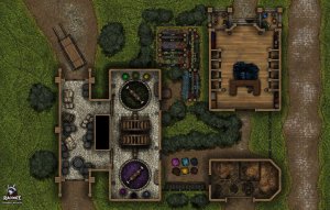 Last Watch Map Pack 1 - Tyrant's Grasp